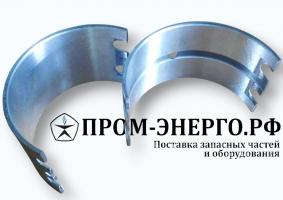 25/34 Вкладыш нижней головки шатуна 53-2201