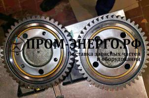 18/22 Шестерня промежуточная  с цапфой 01-0303-3 (3отв.)