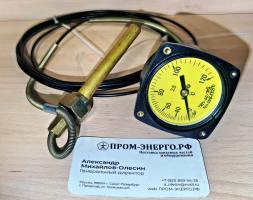 Термометр капиллярный ТКП-60, 1,6м
