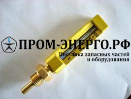 Термометр виброустойчивый 0-100, длинна ножки 50мм, М22х1,5