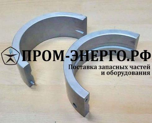 NVD26 Вкладыш рамового подшипника 2р.р.   572-02008 Р2