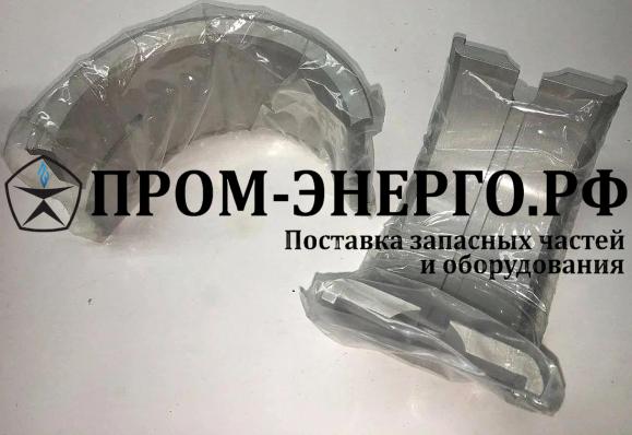 NVD36 Вкладыш шатунный (номинал) 672-08003
