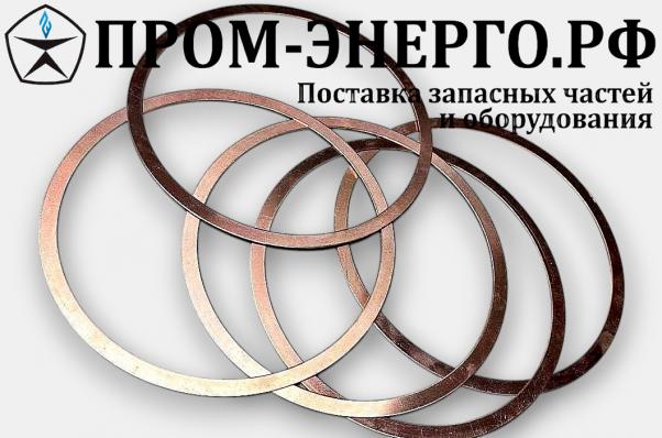 23/30 Прокладка крышки цилиндра медная 21-130003