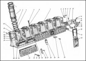 Г60 Втулка цилиндра Г60-130002-7
