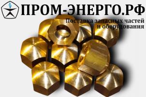 Г60 Гайка вала насоса охлаждения 21-740015