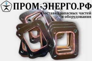 23/30 Прокладка под выхлопной коллектор МЕДНОАСБЕСТОВАЯ С1-1406 (21-1406)