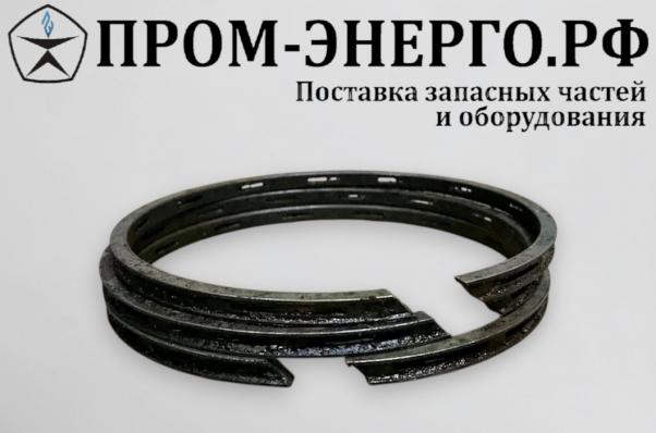 6S160 Кольцо маслосьемное с окнами 8мм 0411