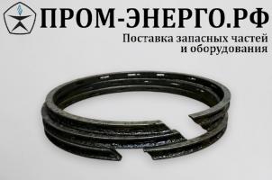 6S160 Кольцо маслосьемное с окнами 6,5мм 0411